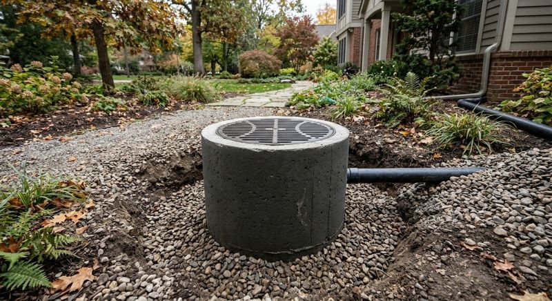 Dry Well Construction in Tuscaloosa, AL