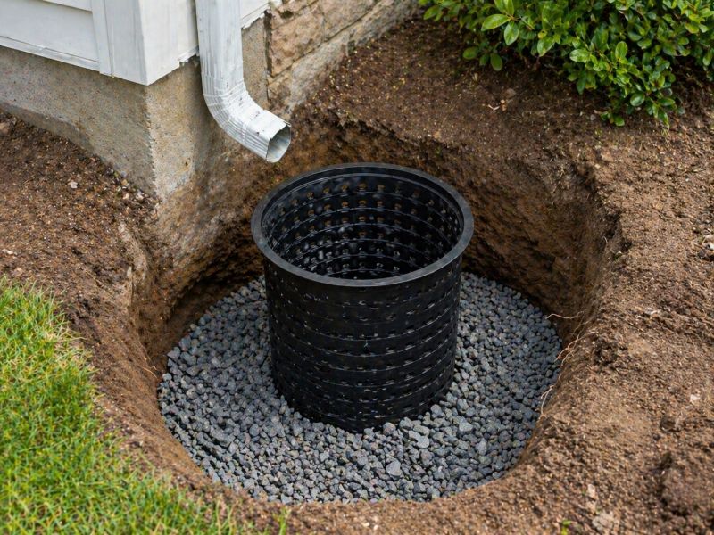 Dry Well Installation in Birmingham, AL