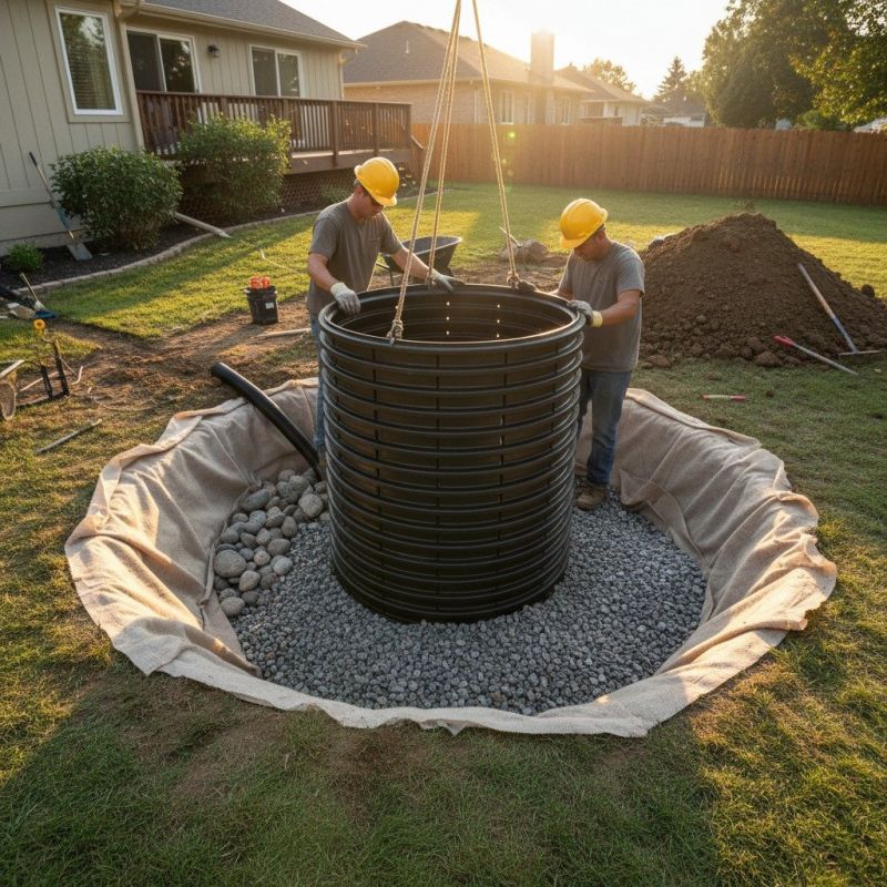 Dry Well Replacement in Tuscaloosa, AL