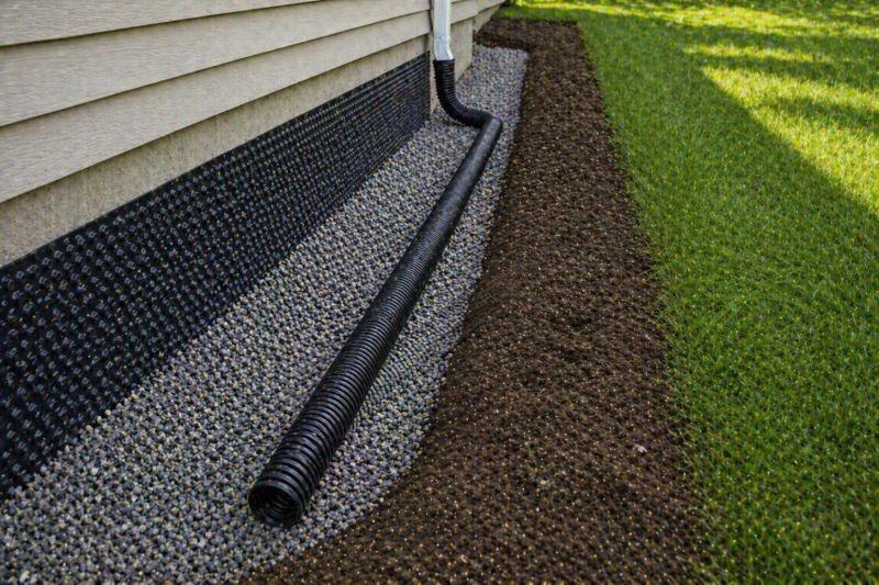 Exterior Drain Installation in Tuscaloosa, AL