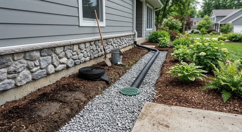 Exterior Drain Replacement in Birmingham, AL