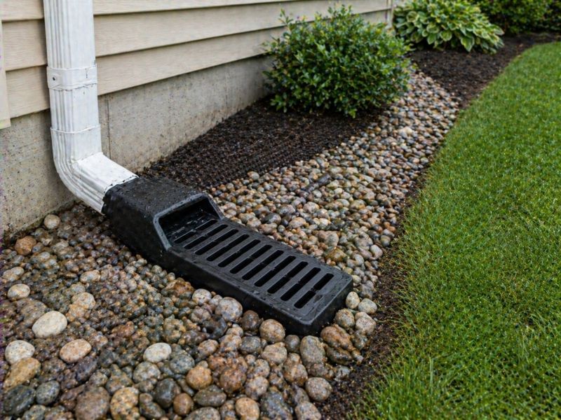 Exterior Drainage Installation in Tuscaloosa, AL