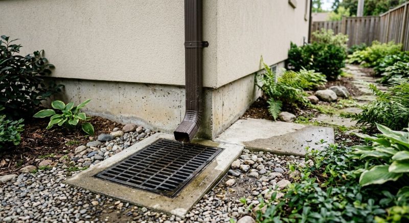 Foundation Drain Installation in Birmingham, AL