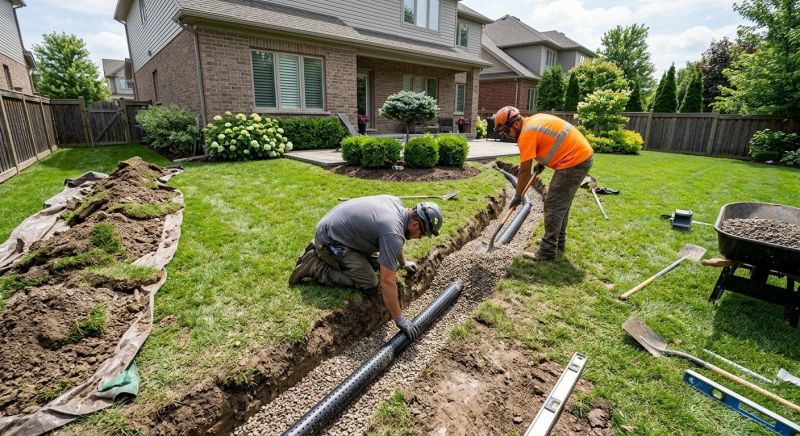 Foundation Drain Repair in Birmingham, AL