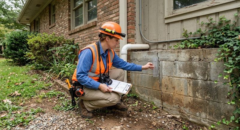 Foundation Inspection in Columbus, OH