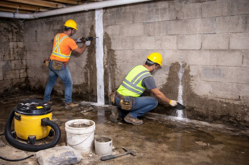 Foundation Leak Repair in Tuscaloosa, AL