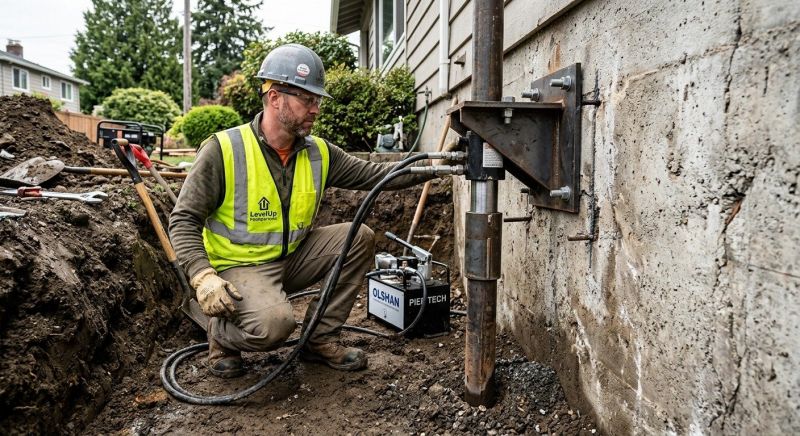 Foundation Leveling Service in Tampa, FL