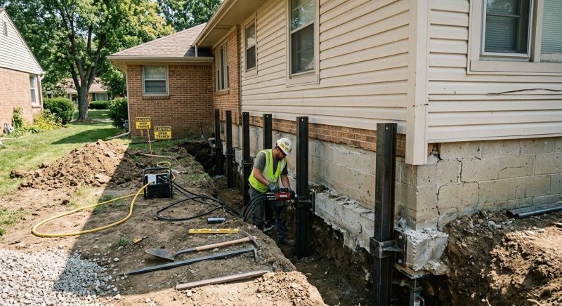 Foundation Renovation in Sarasota, FL