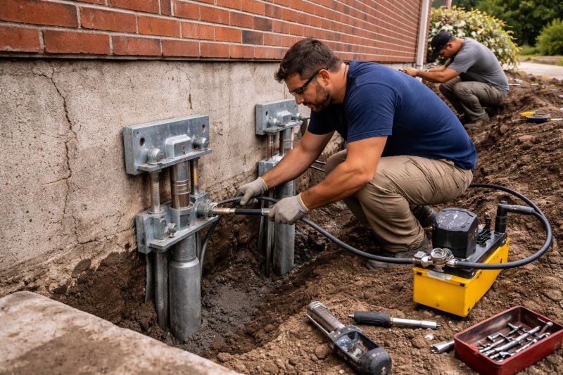 Foundation Repair in Columbus, OH