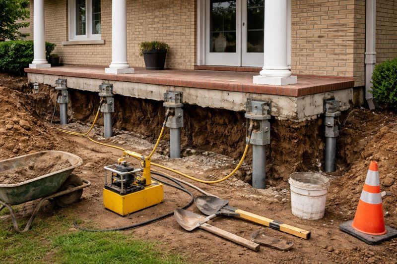 Foundation Stabilizing in Tampa, FL