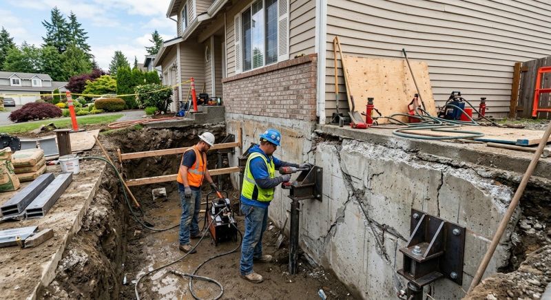Foundation Stabilizing in Sarasota, FL