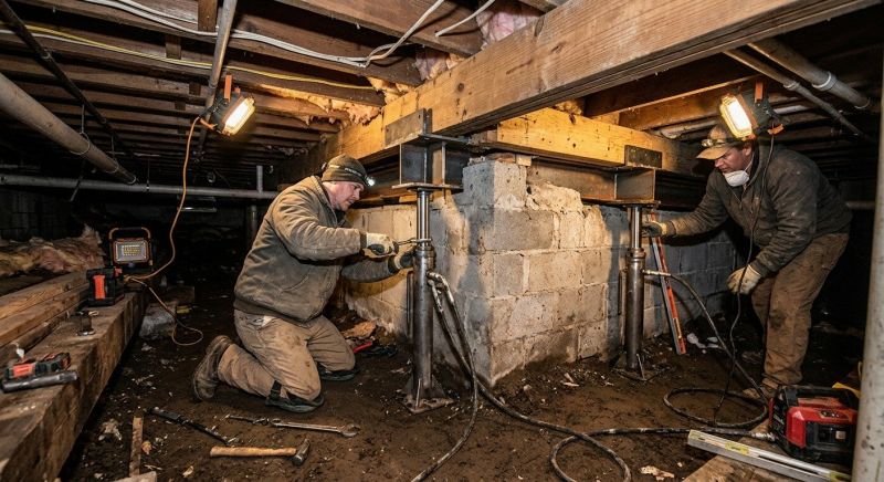 Foundation Support Service in Sarasota, FL