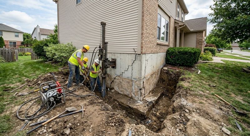 Foundation Underpinning in Tampa, FL