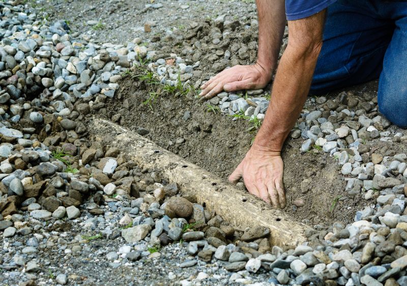 French Ditch Installation in Tuscaloosa, AL