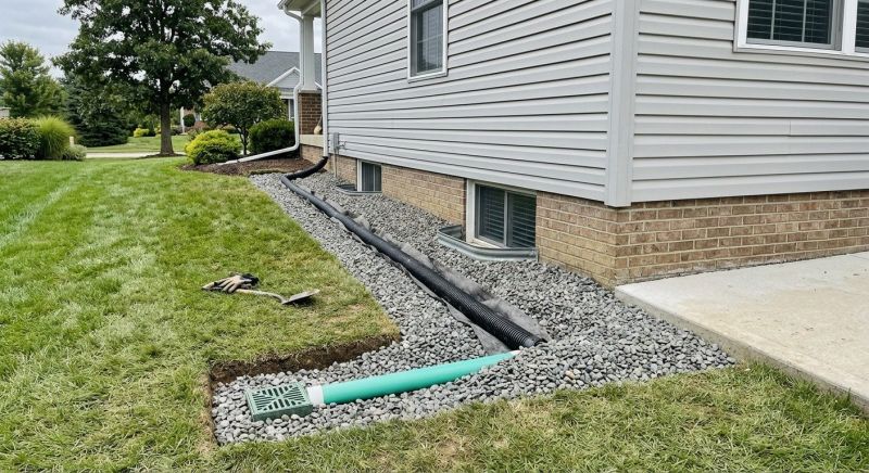 French Drain Clearing in Birmingham, AL