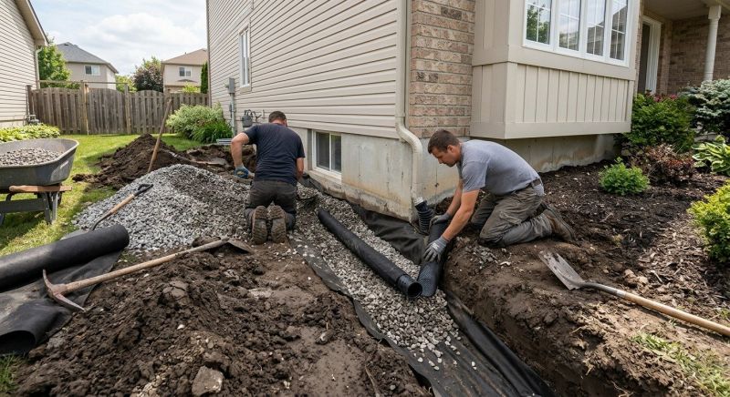 French Drain Repair in Tuscaloosa, AL