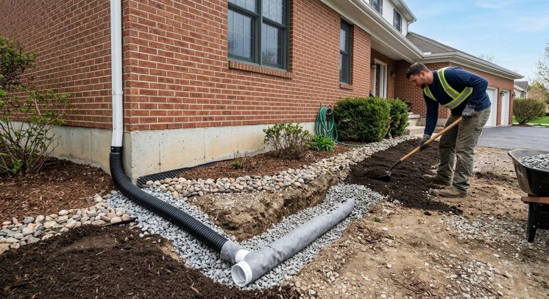French Drain Replacement in Birmingham, AL
