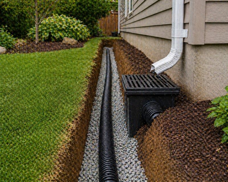 Garden Drainage Installation in Tuscaloosa, AL
