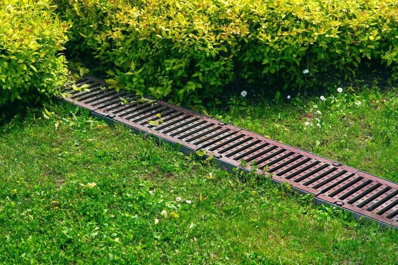 Garden Drainage Installation in Birmingham, AL