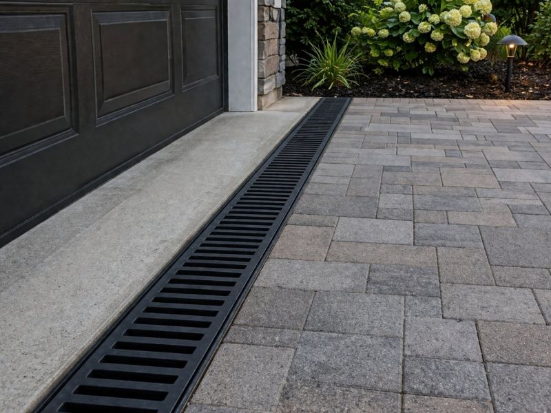 Grated Drain Installation in Tuscaloosa, AL