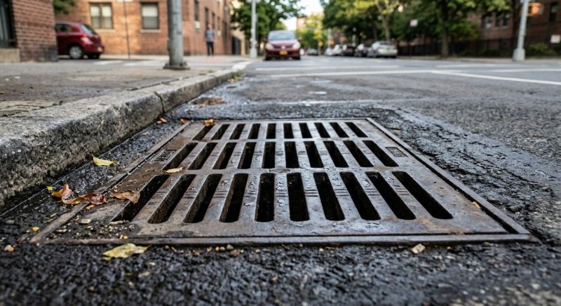 Grated Drain Installation in Birmingham, AL
