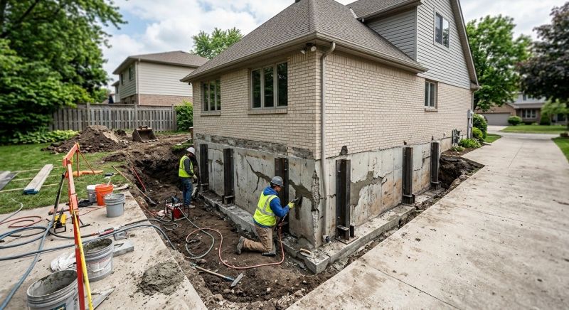 Home Foundation Repair in Columbus, OH