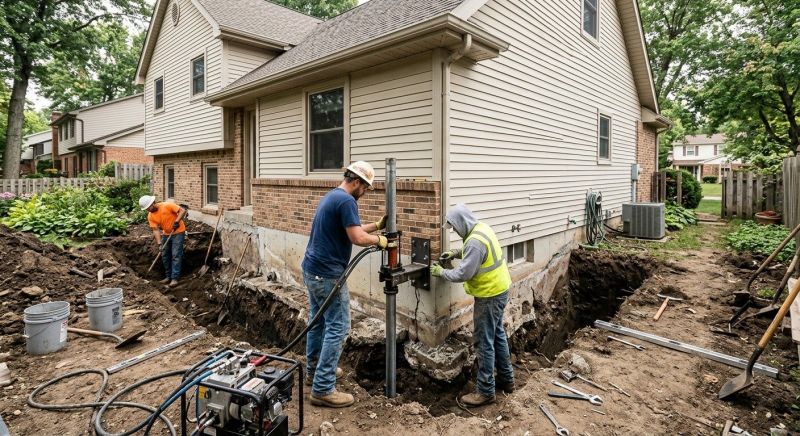 Home Foundation Repair in Tampa, FL