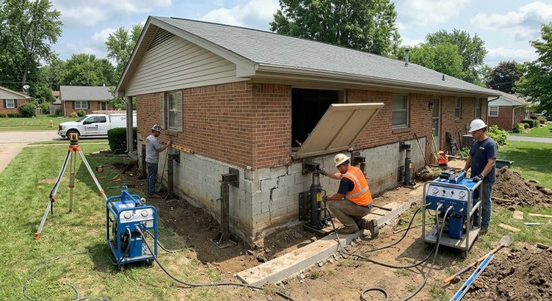 House Foundation Leveling in Tampa, FL