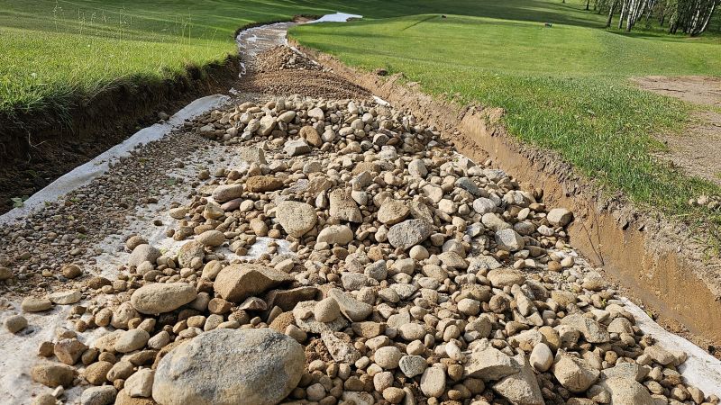 Landscape Drainage in Tuscaloosa, AL