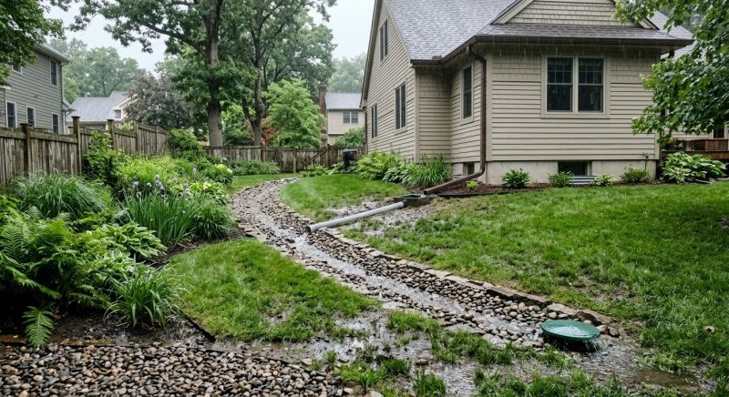 Lawn Drainage in Birmingham, AL