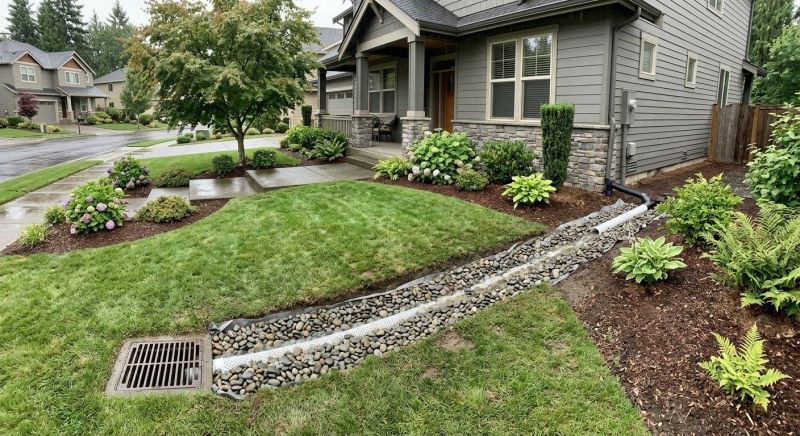 Muddy Yard Drainage in Birmingham, AL