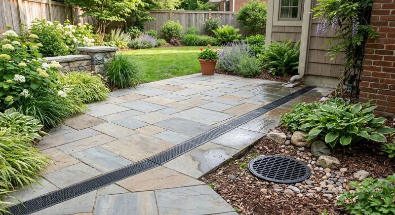 Patio Drain Installation in Tuscaloosa, AL