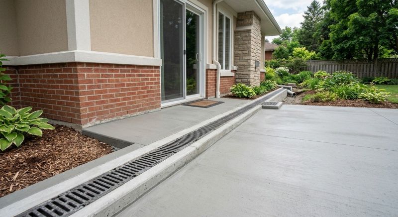 Patio Drain Installation in Birmingham, AL