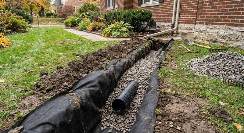Perimeter Drain Service in Tuscaloosa, AL