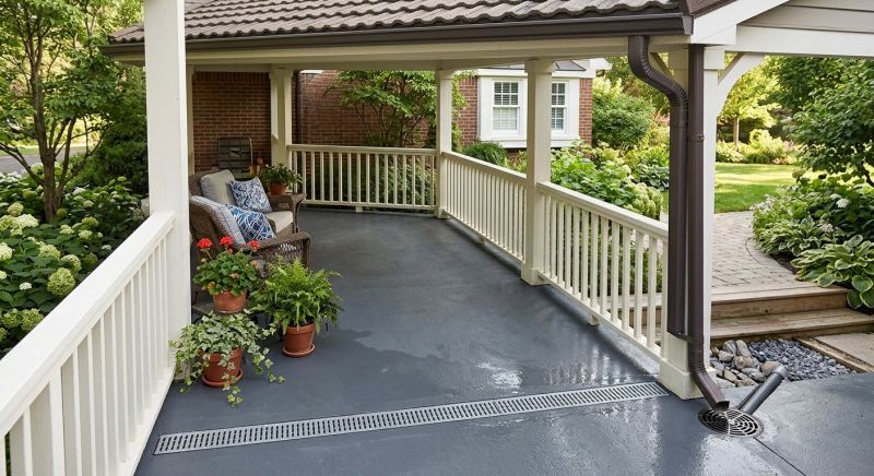 Rainwater Drain Installation in Tuscaloosa, AL