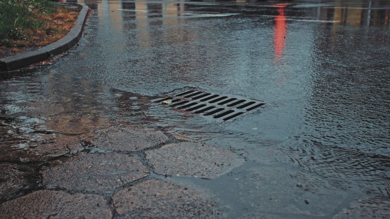 Sidewalk Drainage Installation in Birmingham, AL