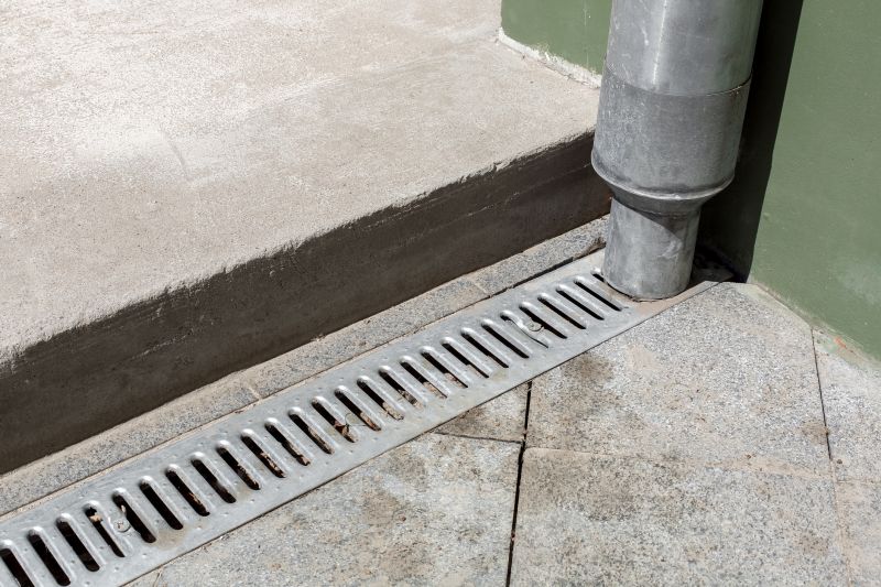 Sidewalk Drainage Installation in Birmingham, AL