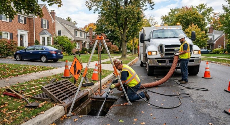 Stormwater Drainage Installation in Birmingham, AL