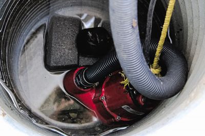 Sump Pump Installation in Providence, RI