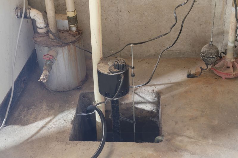 Sump Pump Plumbing in West Des Moines, IA