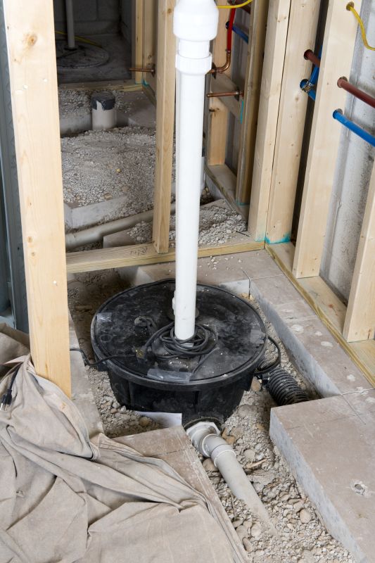 Sump Pump Relocation in Providence, RI