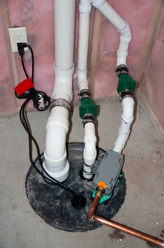 Sump Pump Relocation in Des Moines, IA