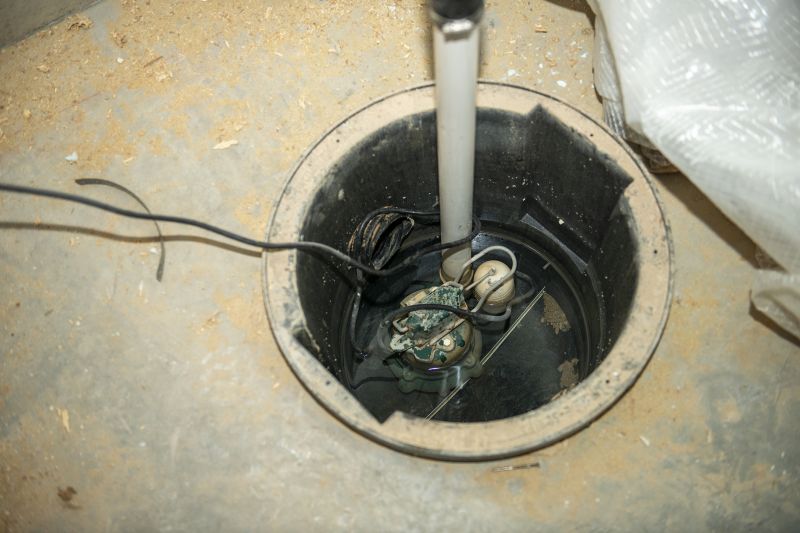 Sump Pump Relocation in Tuscaloosa, AL