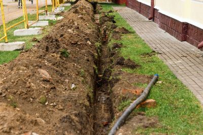 Trench Drain Installation in Tuscaloosa, AL
