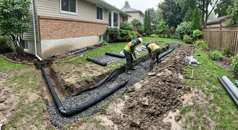 Underground Drainage Service in Tuscaloosa, AL