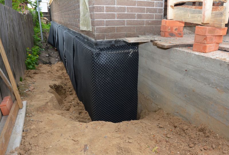 Wall Waterproofing in Sarasota, FL