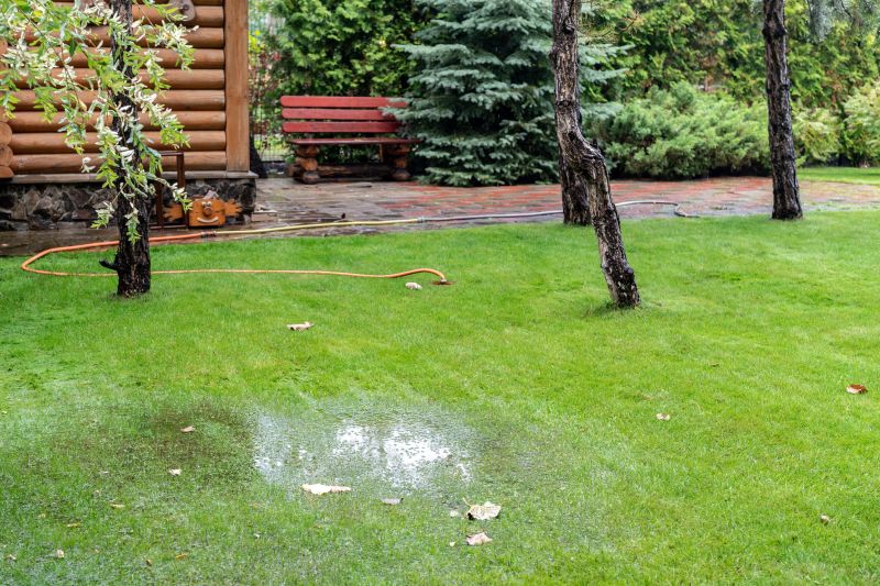 Water Pooling Prevention in Tuscaloosa, AL