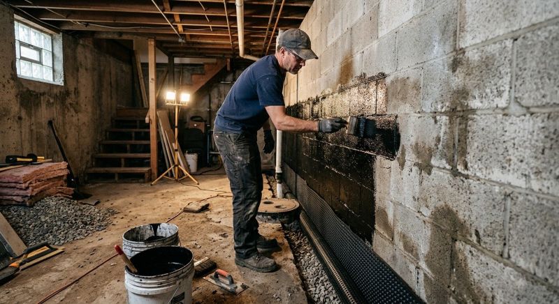 Wet Basement Solutions in Tampa, FL