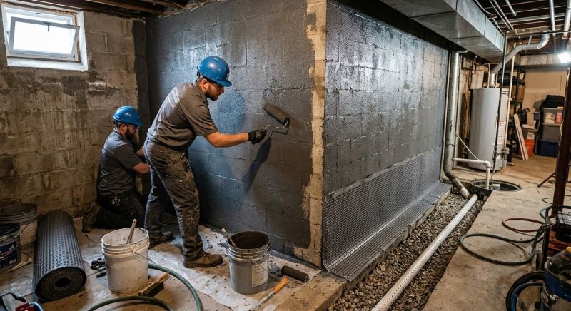 Wet Basement Solutions in Tuscaloosa, AL
