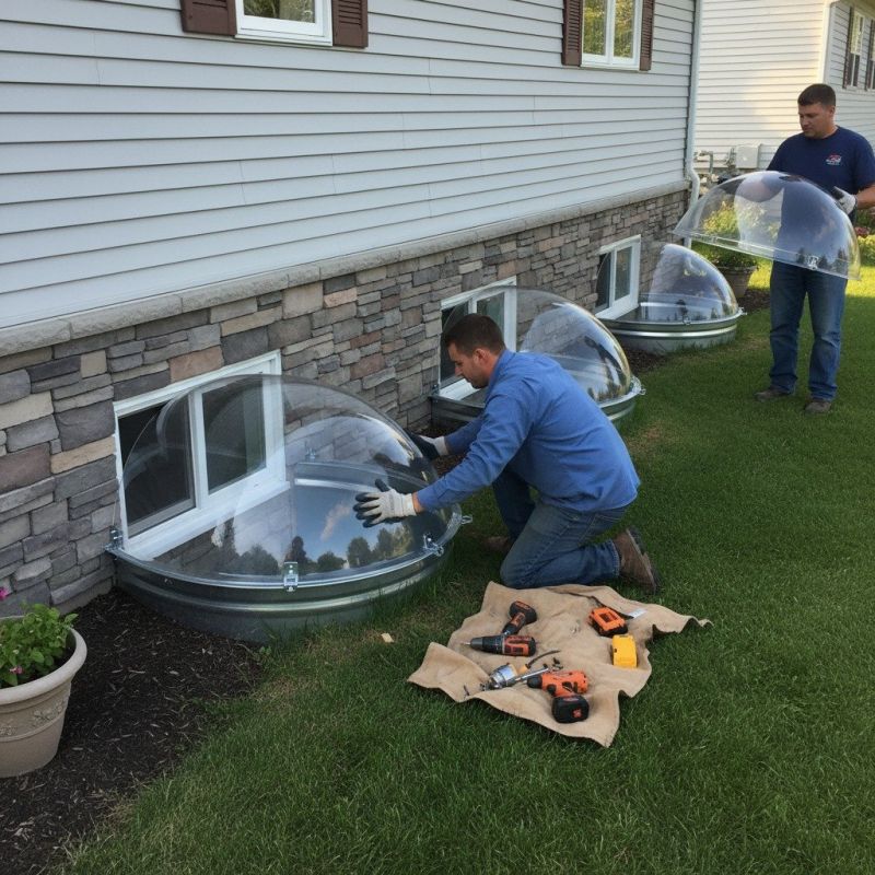 Window Well Cover Installation in Olathe, KS